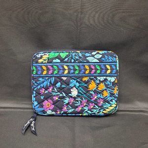 Vera Bradley Tablet iPad Mini Zipper Floral Case 8 1/2 x 6 1/2